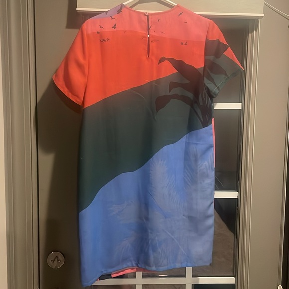 Geisha Designs Tropical Shift Mini Dress - Picture 4 of 6